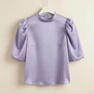 Satén DION lilac
