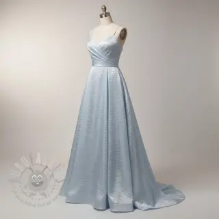 Satiini DION light blue