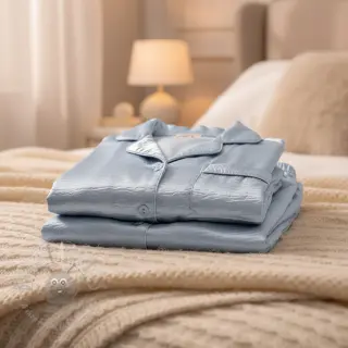 Satiini DION light blue