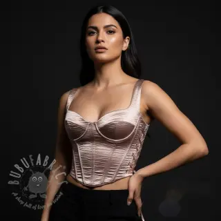 Satiini DION rose gold