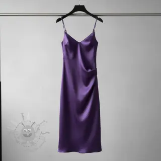 Satiini SOIVÉ purple