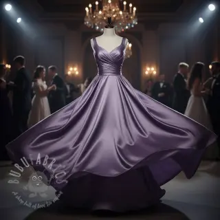 Satiini SOIVÉ lilac