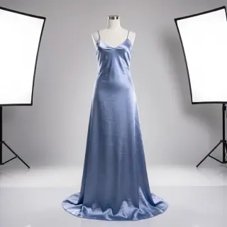 Satén SOIVÉ blue
