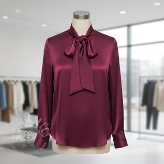 Satiini SOIVÉ bordeaux