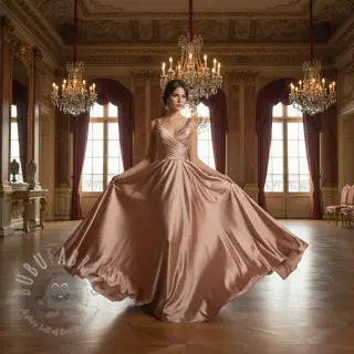 Satiini SOIVÉ rose gold
