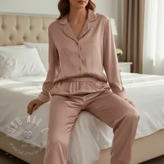 Satiini SOIVÉ rose gold