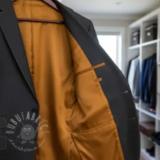 Satiini cognac