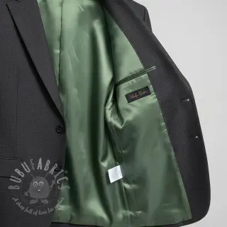 Satiini old green