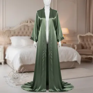 Satiini old green