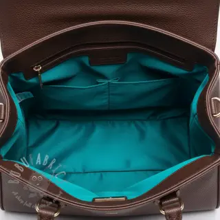 Satiini dark petrol