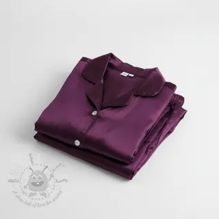 Satiini bordeaux