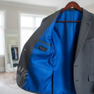 Satiini cobalt