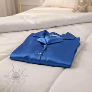 Satiini cobalt