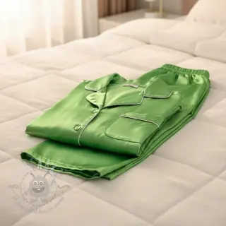 Satiini green