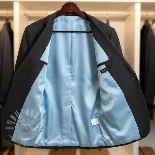 Satiini light blue