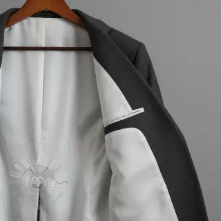 Satiini off white