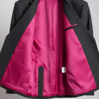 Satén pink