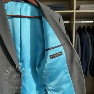 Satiini turquoise
