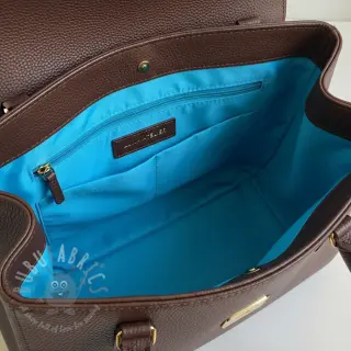 Satiini turquoise