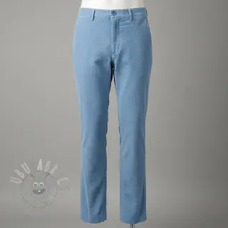 Vakosametti 6W WASHED STRETCH light blue