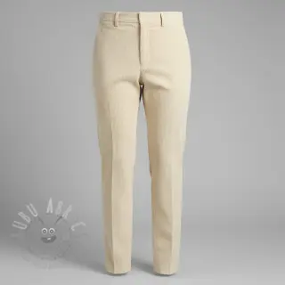 Vakosametti 6W WASHED STRETCH butter