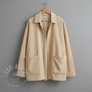 Vakosametti 6W WASHED STRETCH butter