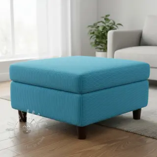 Vakosametti HUGGY turquoise