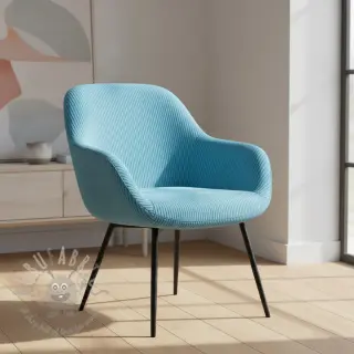 Vakosametti HUGGY turquoise