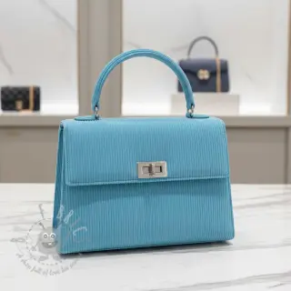 Vakosametti HUGGY turquoise