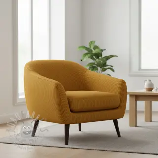 Vakosametti HUGGY ocre