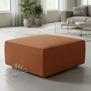 Vakosametti HUGGY terracotta