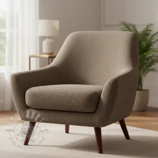 Vakosametti HUGGY taupe
