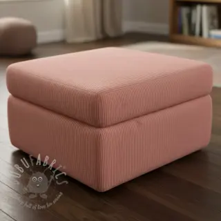 Menčester HUGGY bois de rose