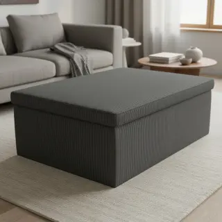Menčester HUGGY anthracite