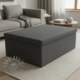 Vakosametti HUGGY anthracite
