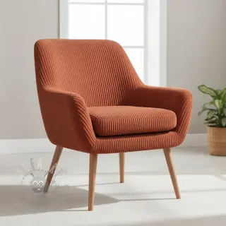 Vakosametti FUTE terracotta