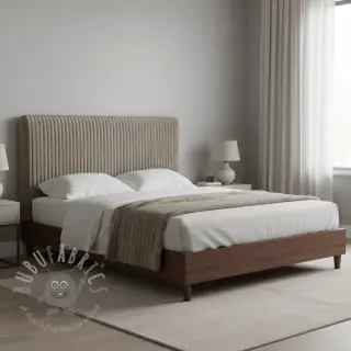 Vakosametti HANNIBAL taupe