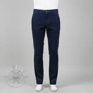 Vakosametti 6W WASHED STRETCH navy