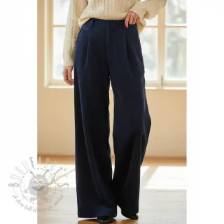 Vakosametti 6W WASHED STRETCH navy