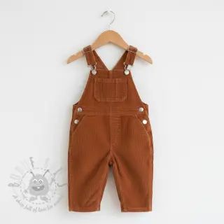 Vakosametti 6W WASHED STRETCH brick