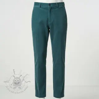 Vakosametti 6W WASHED STRETCH petrol