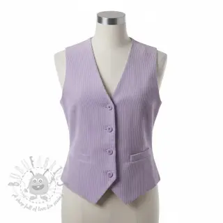 Vakosametti 6W WASHED STRETCH lilac