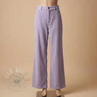 Vakosametti 6W WASHED STRETCH lilac