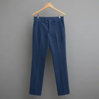 Menčester 6W WASHED STRETCH marine