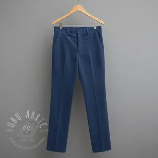 Vakosametti 6W WASHED STRETCH marine