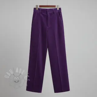 Vakosametti 6W WASHED STRETCH purple
