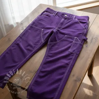 Vakosametti 6W WASHED STRETCH purple