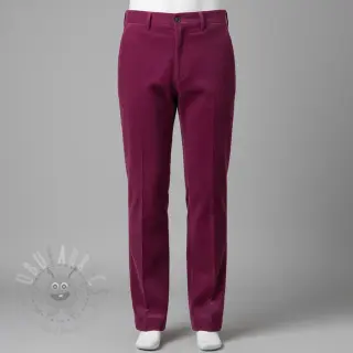 Vakosametti 6W WASHED STRETCH fuchsia