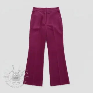 Vakosametti 6W WASHED STRETCH fuchsia