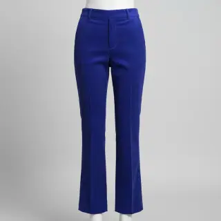 Menčester 6W WASHED STRETCH cobalt